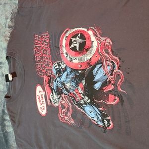 Captain America tee